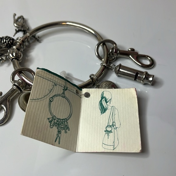 GREEN RHINO KEY BRACELET LODGE COLLECTION - Picture 4 of 6